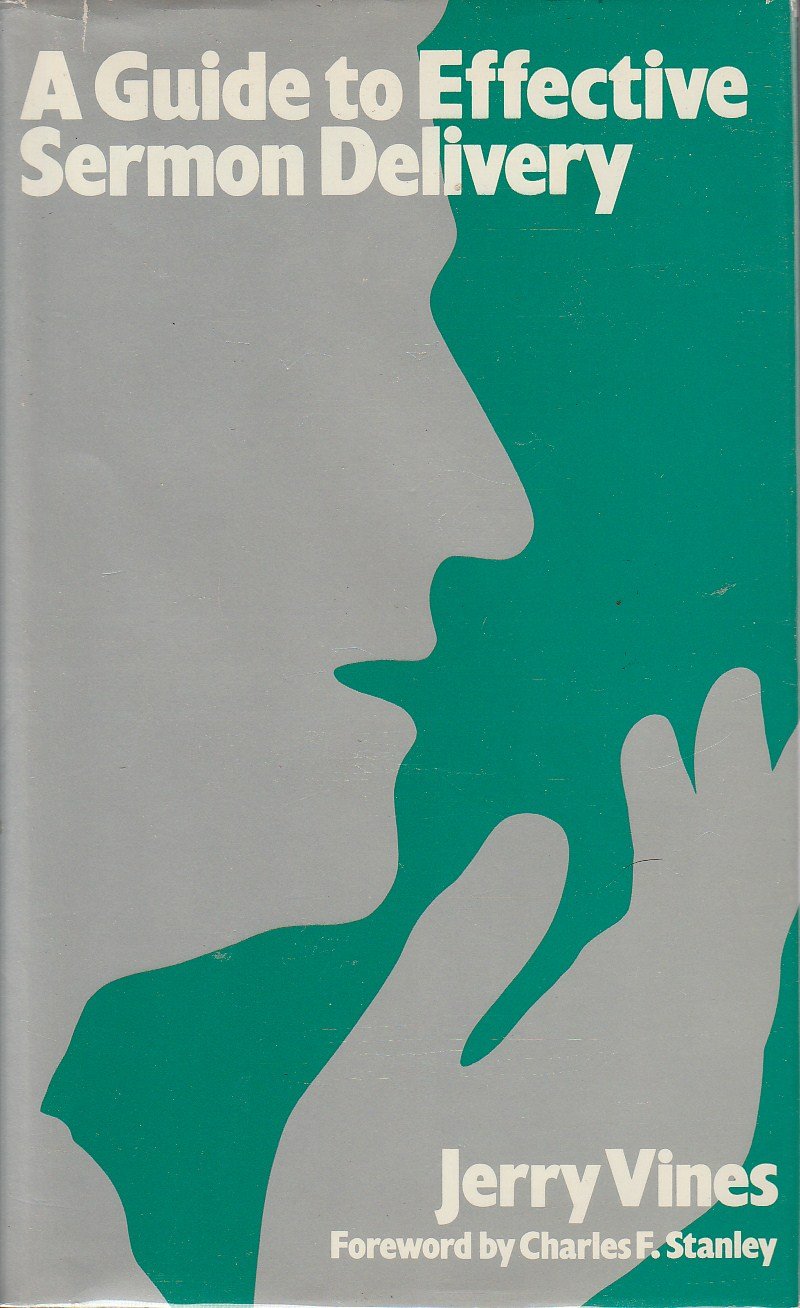 Cover of A Guide to Effective Sermon Delivery
